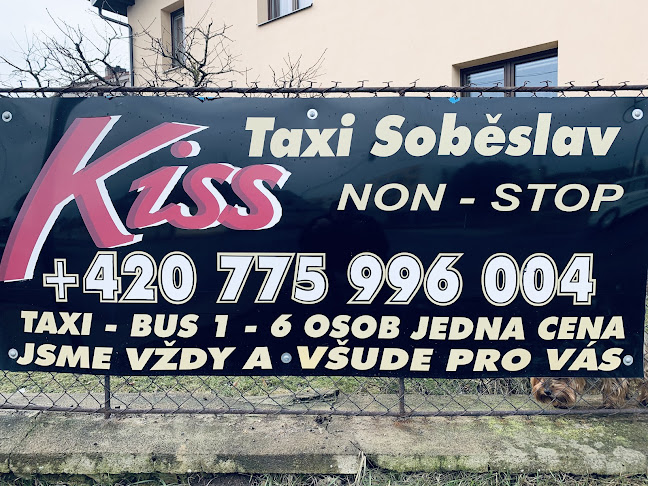 Taxi Soběslav Soukup Miroslav - Taxislužba