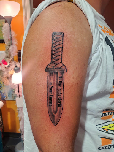 Explore tattoo ideas for cover up, creative tattoo ideas in Pineville, available at Epic Ink Studio