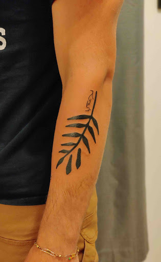 Explore full neck tattoo ideas, creative tattoo ideas in Hebron, available at Explosive Ink Tattoo