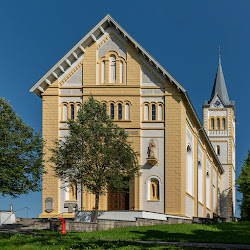Katholische Kirche St. Laurentius Reichenburg