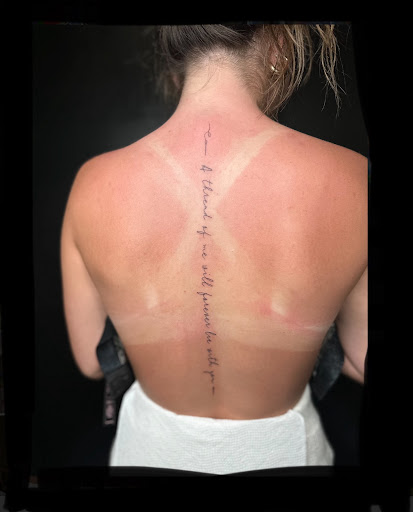 Find best chest tattoo ideas for your next unique tattoo in Foley at Emerald Ink Tattoos by Victoria