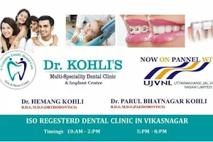 Dr. Kohli's Multi-speciality Dental clinic & Implant Centre image