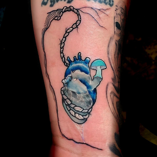 Explore art the clown tattoo ideas, creative tattoo ideas in Caldwell, available at Blue Ring Studio Tattoo & Piercing