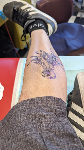 Explore peanut tattoo ideas, creative tattoo ideas in Sedona, available at Ascension Tattoo