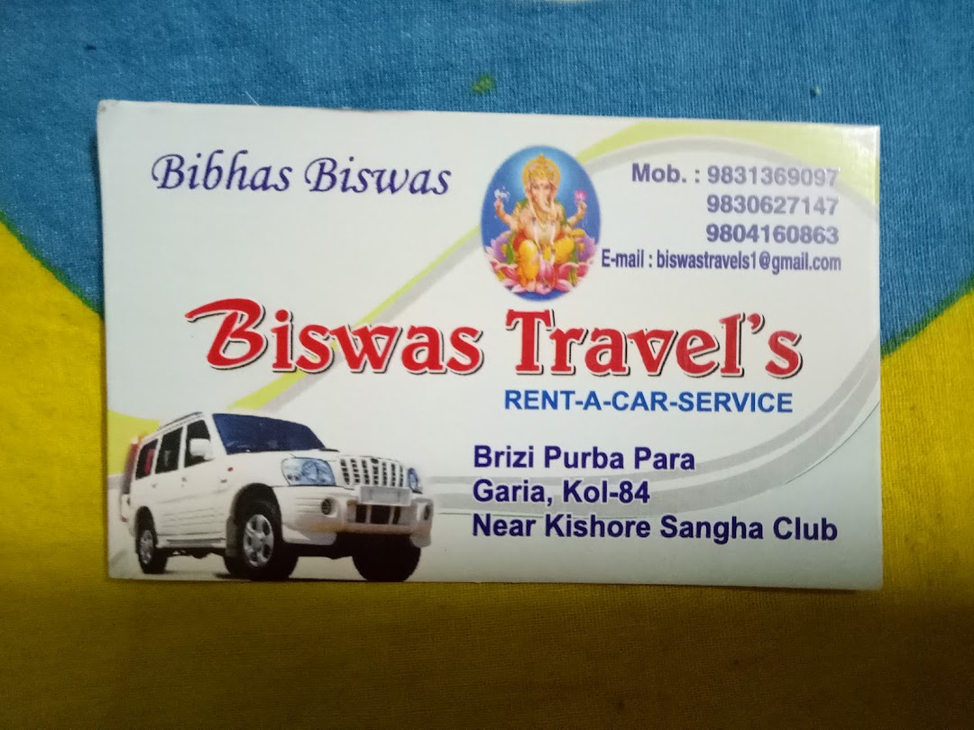 Biswas Travels(Bibhas Biswas)