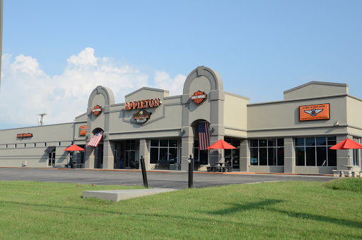 Harley-Davidson Dealer «Appleton Harley-Davidson®», reviews and photos, 2501 Highway 41A Byp B, Clarksville, TN 37043, USA