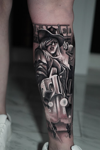 Explore orca whale tattoo ideas, creative tattoo ideas in Matthews, available at Visual Impact Tattoo Gallery