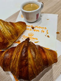 Croissant du Restaurant servant le petit-déjeuner La Croissanterie à Strasbourg - n°3