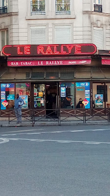 Le Rallye à Paris
