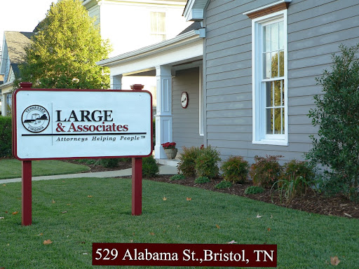 Large & Associates Attorneys, 529 Alabama St, Bristol, TN 37620, Personal Injury Attorney