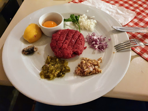 Stek tatarski Warszawa