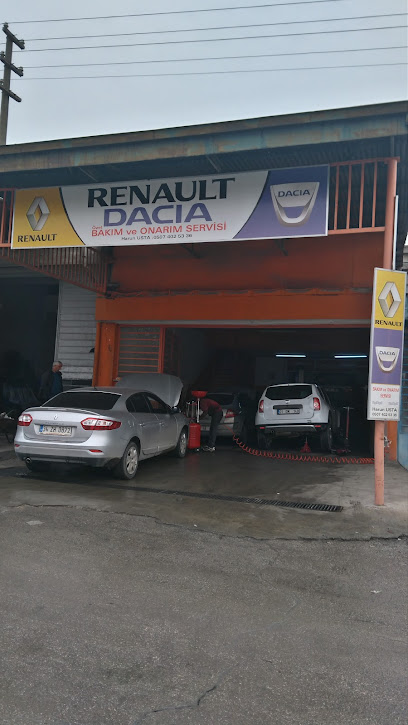 Harun usta Renault Dacia servisi