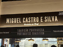 Restaurant Miguel Castro e Silva à Lisbon (le menu)