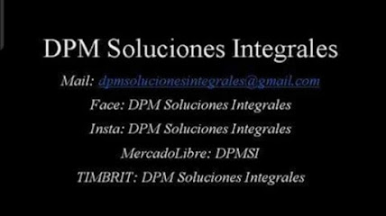 DPM Soluciones Integrales