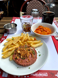 Steak tartare du Restaurant Le Petit Bouillon Pharamond à Paris - n°17