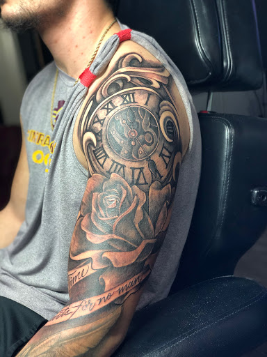 Explore tattoo coverup ideas, creative tattoo ideas in Saginaw, available at Tattoos By K-Rogg Tattoo Studio