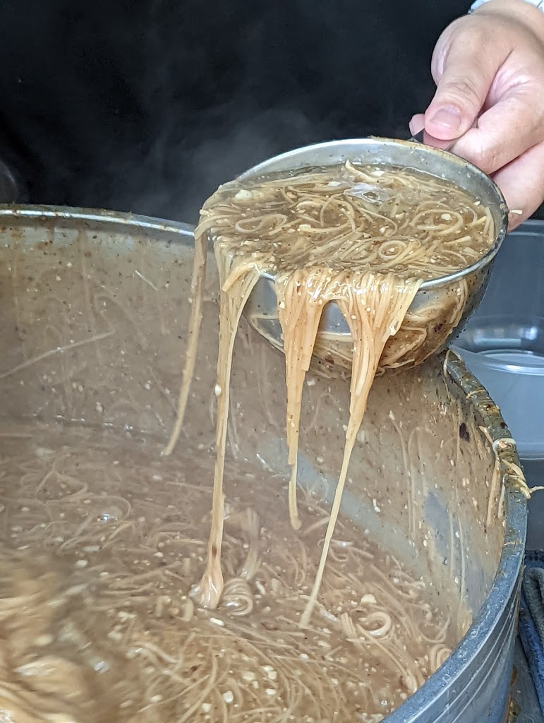 阿和麵線 的照片