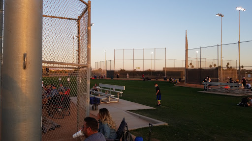 Gene Autry Park Baseball Field
