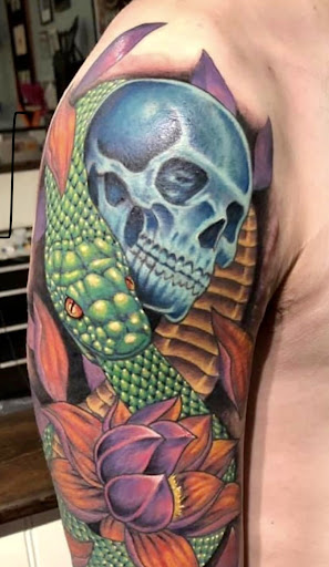 Explore cyberpunk 2077 tattoo ideas, creative tattoo ideas in Overland Park, available at Talent Tattoo And Body Piercing