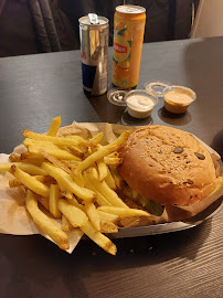 Frite du Restaurant de hamburgers Homies Burger à Rennes - n°17