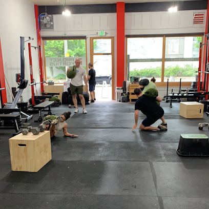 PROJECT FORTIUS - STRENGTH & CONDITIONING GYM