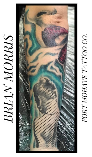 Explore inner wrist tattoo ideas, creative tattoo ideas in Fort Mohave, available at Fort Mohave Tattoo Company