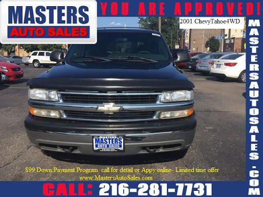 Used Car Dealer «Masters Auto Sales», reviews and photos, 4910 Detroit Ave, Cleveland, OH 44102, USA