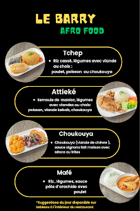 Aliment-réconfort du Restauration rapide Fast food & Afro Food Le BARRY à Béthune - n°5