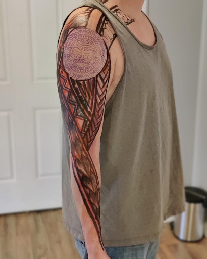 Explore watercolor tattoo ideas, creative tattoo ideas in Brunswick, available at Brunswick Tattoo Company
