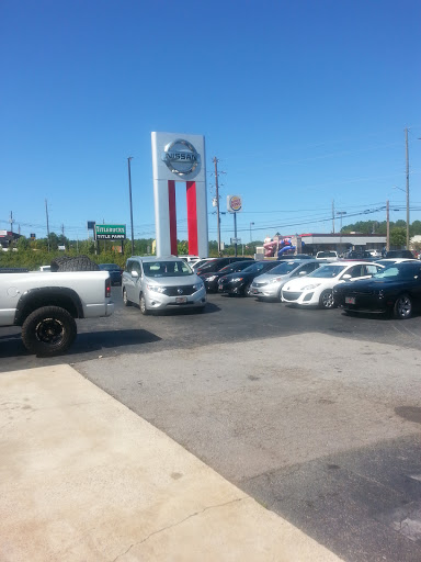 Nissan Dealer «Scott Evans Nissan», reviews and photos, 725 Bankhead Hwy, Carrollton, GA 30117, USA