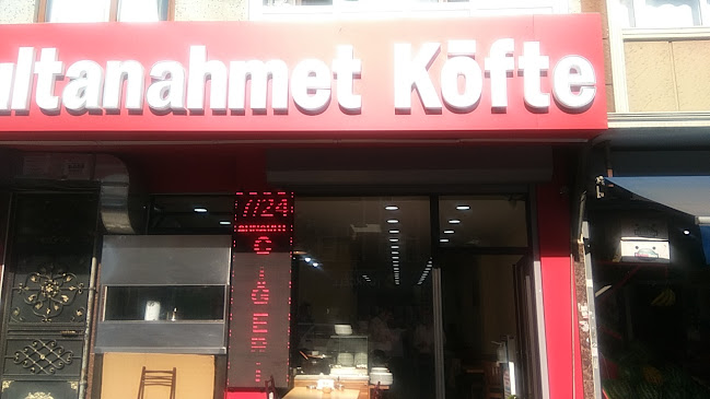 Sultan Ahmet Köfte Time - İstanbul