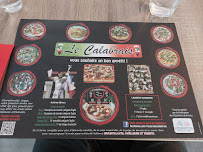 Menu / carte de Le Calabrais à Sélestat