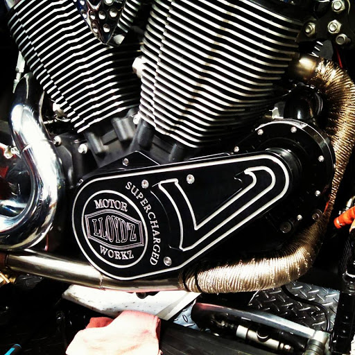 Motorcycle Shop «LLOYDZ Motor Workz», reviews and photos, 25 Railroad Ave, Pine Bush, NY 12566, USA