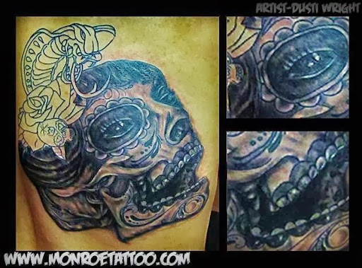 Tattoo Shop «Monroe Tattoo Parlor», reviews and photos, 9312 Greenback Ln, Orangevale, CA 95662, USA
