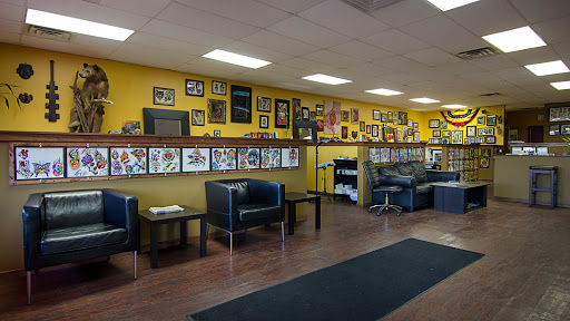 Tattoo Shop «45th st. Tattoo», reviews and photos, 1817 W Glen Park Ave, Griffith, IN 46319, USA