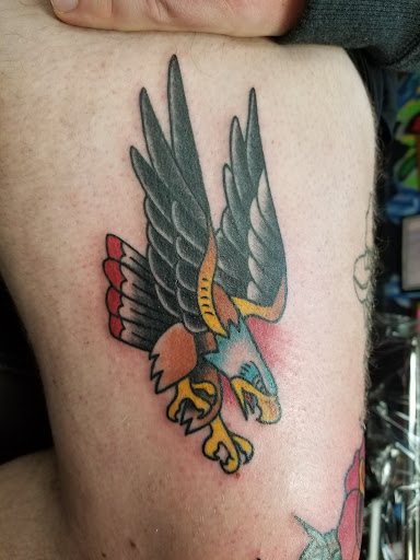 Find western tattoo ideas for your next unique tattoo in Milwaukee at Atomic Tattoos