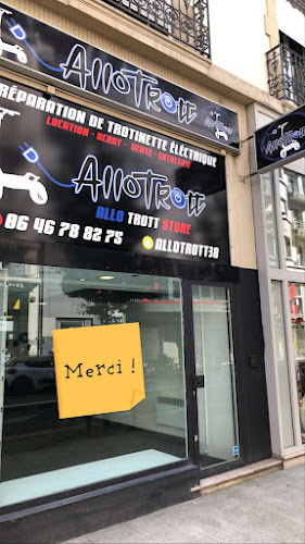 Magasin Allotrott38 réparation, vente, location de trottinette électrique Grenoble