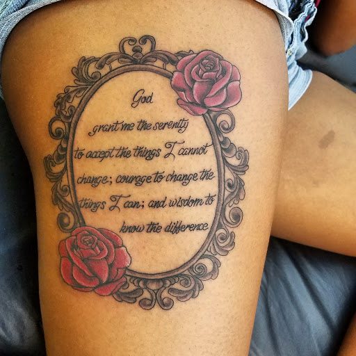 Explore coy fish tattoo ideas, creative tattoo ideas in Winter Park, available at Beyond Ink Tattoo & Body Piercing