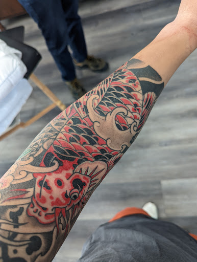 Tattoo Shop «Hudson Valley Tattoo Company», reviews and photos, 1552 U.S. 9, Wappingers Falls, NY 12590, USA