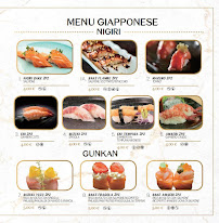 Restaurant de sushis New Momó Fusion Sushi Piacenza à Piacenza (le menu)