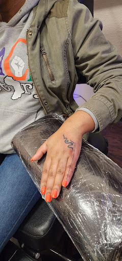 Explore m tattoo ideas, creative tattoo ideas in Cary, available at EL ZORRO TATTOO and piercing