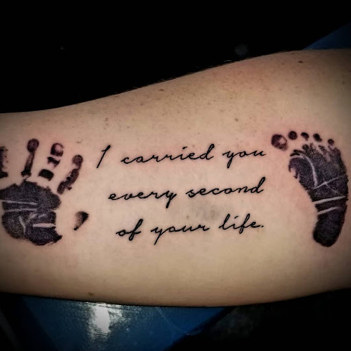 Explore women's hip tattoo ideas, creative tattoo ideas in Nevada, available at Generation X Tattoos and Piercings