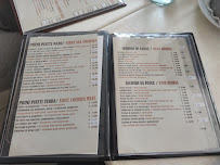 Menu du PIZZERIA RISTORANTE à Madonna Pozzo Guacito