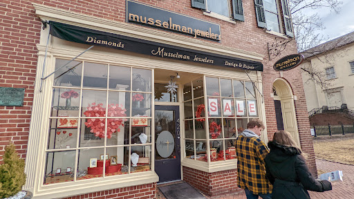 Musselman Jewelers, 420 Main St, Bethlehem, PA 18018, USA, 