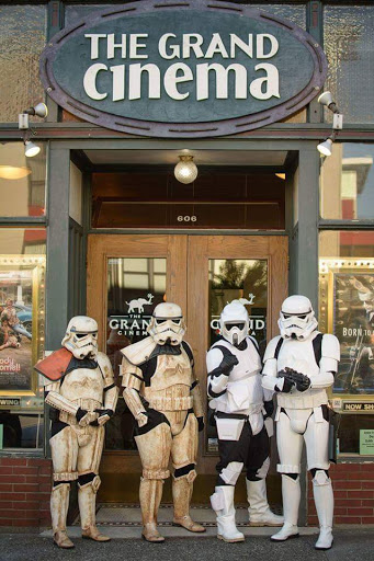 Movie Theater «The Grand Cinema», reviews and photos, 606 Fawcett Ave, Tacoma, WA 98402, USA