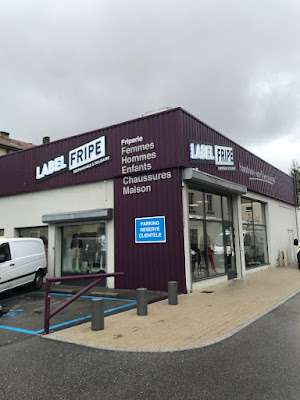 Label Fripe (Ding Fring) à Audincourt