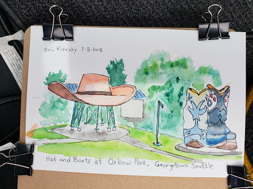 Park «Oxbow Park», reviews and photos, 6430 Corson Ave S, Seattle, WA 98134, USA