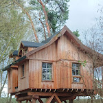 Photo n°8 de l'avis de Ramona.i fait le 18/04/2023 à 21:34 sur le  Baumhaushotel Uckermark à Templin