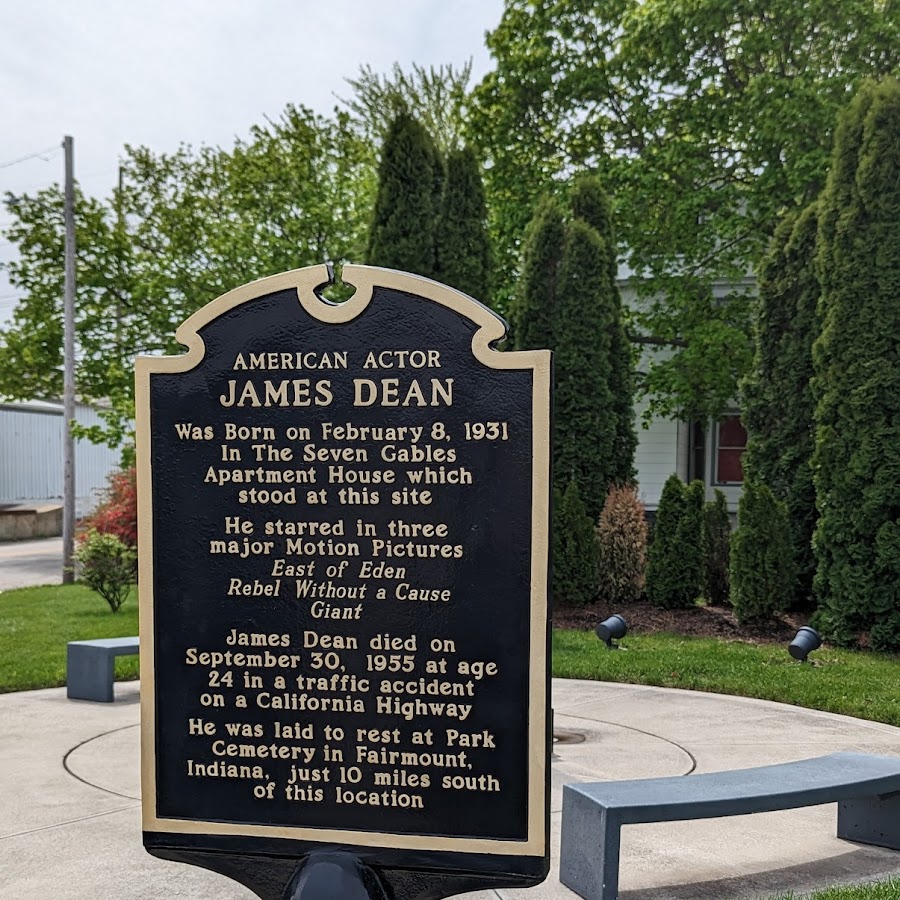 James Dean Birthsite Memorial
