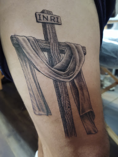 Explore lol tattoo ideas, creative tattoo ideas in San Tan Valley, available at Frontier Tattoo Company